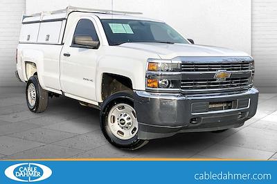 Used 2018 Chevrolet Silverado 2500 Work Truck Regular Cab for sale #105617A - photo 1