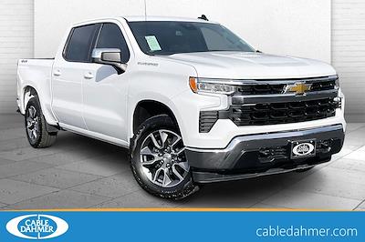 Used 2024 Chevrolet Silverado 1500 LT Crew Cab for sale #105630A - photo 1