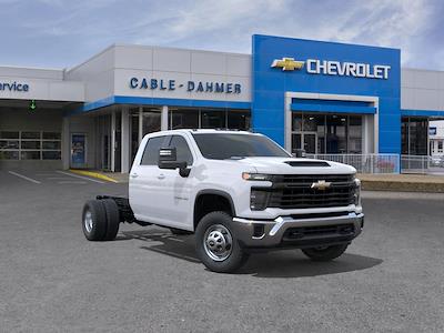 New 2026 Chevrolet Silverado 3500 Crew Cab Cab Chassis for sale #105804 - photo 1