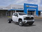 New 2026 Chevrolet Silverado 3500 Crew Cab Cab Chassis for sale #105804 - photo 1