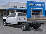 New 2026 Chevrolet Silverado 3500 Crew Cab Cab Chassis for sale #105804 - photo 3