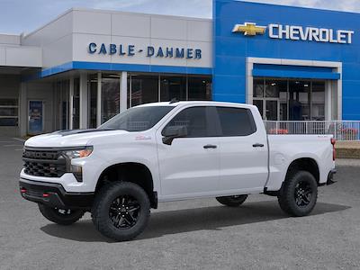 New 2026 Chevrolet Silverado 1500 Custom Crew Cab for sale #105819 - photo 1