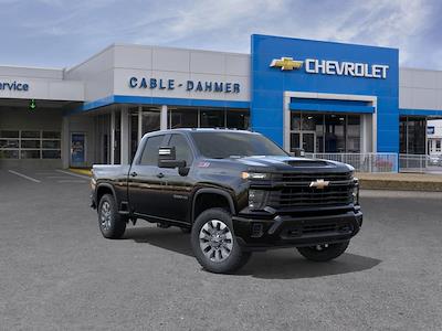 New 2026 Chevrolet Silverado 2500 Custom Crew Cab for sale #105938 - photo 1