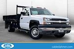 2004 Chevrolet Silverado 3500 Regular Cab 4WD Flatbed Truck for sale #105961A - photo 1