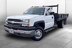 2004 Chevrolet Silverado 3500 Regular Cab 4WD Flatbed Truck for sale #105961A - photo 13