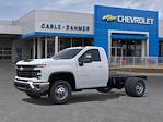 2025 Silverado 3500 Regular Cab 4WD Flatbed 105477 for sale #105477 - photo 22