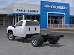 2025 Silverado 3500 Regular Cab 4WD Flatbed 105477 for sale #105477 - photo 23