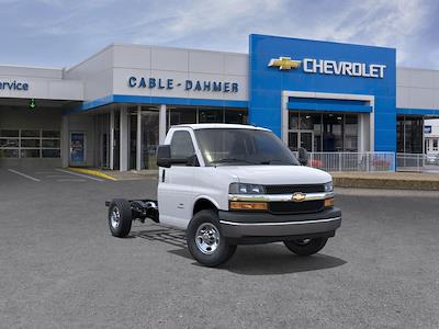 2025 Chevrolet Express 3500 Regular Cab RWD Cutaway for sale #DTJS4H*O - photo 1