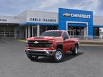 2025 Chevrolet Silverado 2500 Regular Cab 4WD, Pickup for sale #103869 - photo 8