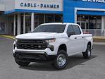New 2025 Chevrolet Silverado 1500 Work Truck Crew Cab 4WD Pickup for sale #DX15061 - photo 5