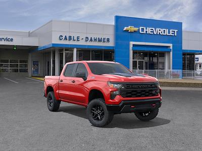 2025 Chevrolet Silverado 1500 Crew Cab 4WD Pickup for sale #FFHCKT*O - photo 1
