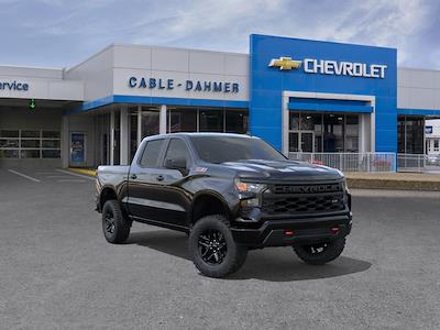 2025 Chevrolet Silverado 1500 Crew Cab 4WD Pickup for sale #FFHCQB*O - photo 1