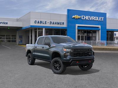 2025 Chevrolet Silverado 1500 Crew Cab 4WD Pickup for sale #FFHCQP*O - photo 1