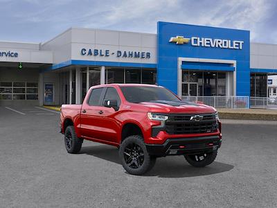2026 Chevrolet Silverado 1500 Crew Cab 4WD Pickup for sale #FJGKRB*O - photo 1