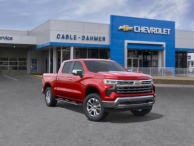 New 2026 Chevrolet Silverado 1500 LTZ Crew Cab Pickup for sale #FKQFWN*O - photo 1