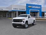 2026 Chevrolet Silverado 1500 Regular Cab RWD Pickup for sale #FNKQ18*O - photo 8