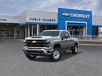 2026 Chevrolet Silverado 2500 Crew Cab 4WD Pickup for sale #FPBXSP*O - photo 8