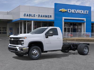 2026 Chevrolet Silverado 3500 Regular Cab 4WD Cab Chassis for sale #FPGZV2*O - photo 1