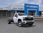 New 2026 Chevrolet Silverado 3500 Regular Cab Cab Chassis for sale #105952 - photo 4