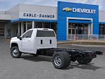 New 2026 Chevrolet Silverado 3500 Regular Cab Cab Chassis for sale #105952 - photo 2