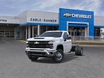New 2026 Chevrolet Silverado 3500 Regular Cab Cab Chassis for sale #105952 - photo 8