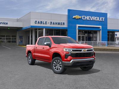 2026 Chevrolet Silverado 1500 Crew Cab 4WD Pickup for sale #FPVF3G*O - photo 1