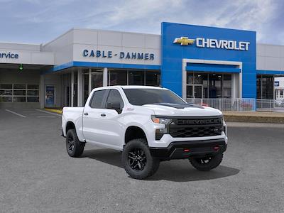 New 2026 Chevrolet Silverado 1500 Custom Crew Cab for sale #FRDXR7*O - photo 1