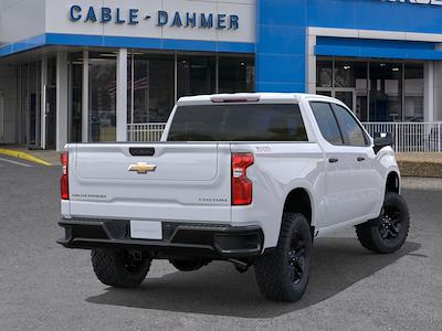 New 2026 Chevrolet Silverado 1500 Custom Crew Cab for sale #105930 - photo 2