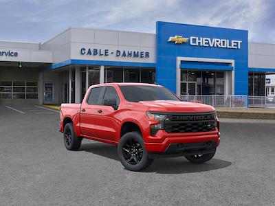 New 2026 Chevrolet Silverado 1500 Custom Crew Cab for sale #FRPNC6*O - photo 1