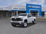 2026 Chevrolet Silverado 2500 Crew Cab SRW 4WD Pickup for sale #FTHBC4*O - photo 8