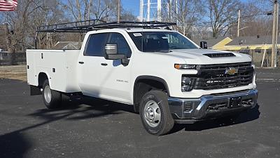 New 2025 Chevrolet Silverado 3500 Work Truck Crew Cab 4WD Service Truck for sale #N104260 - photo 1