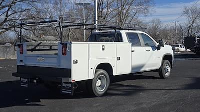 New 2025 Chevrolet Silverado 3500 Work Truck Crew Cab 4WD Service Truck for sale #N104260 - photo 2