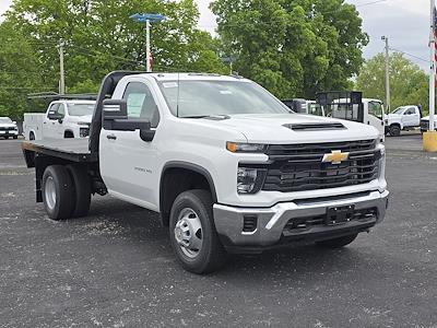 2025 Chevrolet Silverado 3500 Regular Cab DRW 4WD Flatbed Truck for sale #N104445 - photo 1