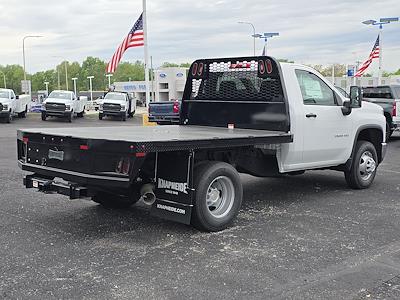 2025 Chevrolet Silverado 3500 Regular Cab DRW 4WD Flatbed Truck for sale #N104445 - photo 2