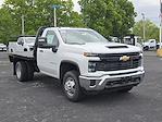 2025 Chevrolet Silverado 3500 Regular Cab DRW 4WD Flatbed Truck for sale #N104445 - photo 1