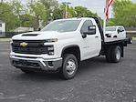 2025 Chevrolet Silverado 3500 Regular Cab DRW 4WD Flatbed Truck for sale #N104445 - photo 4