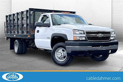 2006 Chevrolet Silverado 3500 Regular Cab RWD Stake Bed for sale #N104480G - photo 1