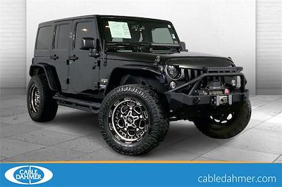Used 2017 Jeep Wrangler Unlimited Sahara 4x4 SUV for sale #P16952 - photo 1