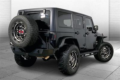 Used 2017 Jeep Wrangler Unlimited Sahara 4x4 SUV for sale #P16952 - photo 2