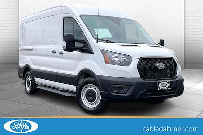 Used 2023 Ford Transit 150 Medium Roof Upfitted Cargo Van for sale #P17128 - photo 1