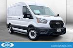 Used 2023 Ford Transit 150 Medium Roof Upfitted Cargo Van for sale #P17128 - photo 1