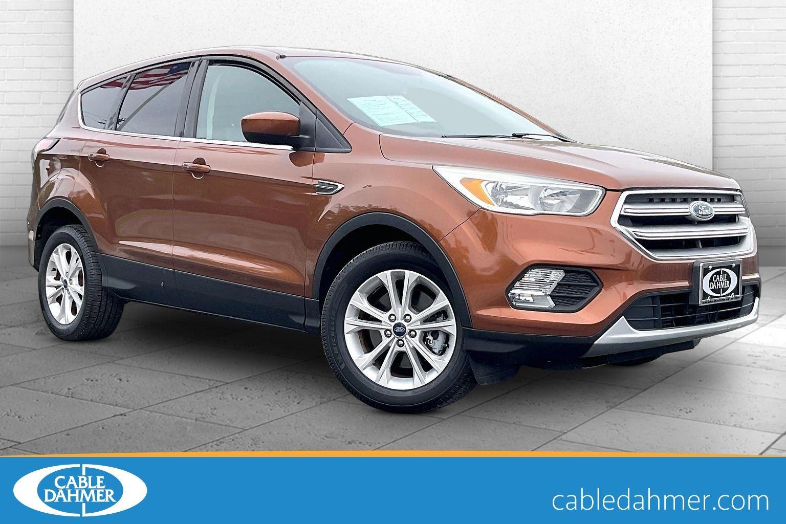 Used 2017 Ford Escape - photo 1