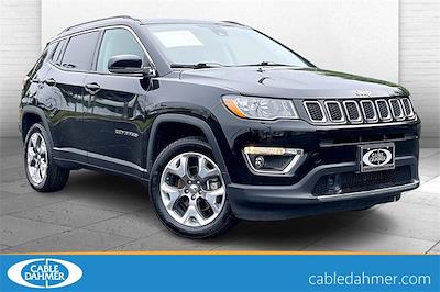 Used 2021 Jeep Compass Limited 4x4 SUV for sale #T12886A - photo 1