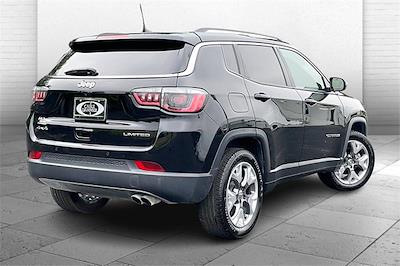 Used 2021 Jeep Compass Limited 4x4 SUV for sale #T12886A - photo 2