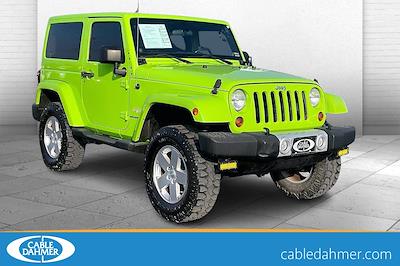 2012 Jeep Wrangler 4x4 SUV for sale #T13100A - photo 1