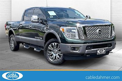 Used 2019 Nissan Titan XD Reserve Crew Cab 4x4 Pickup for sale #X14771A - photo 1