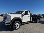 2023 Ford F-550 Regular Cab DRW 4x4 Knapheide Flatbed Truck for sale #696413 - photo 6