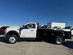 2023 Ford F-550 Regular Cab DRW 4x4 Knapheide Flatbed Truck for sale #696413 - photo 7