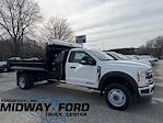2024 Ford F-550 Regular Cab DRW 4x4 Knapheide Dump Truck for sale #699784 - photo 1