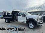 2024 Ford F-550 Regular Cab DRW 4x4 Knapheide Dump Truck for sale #699785 - photo 1